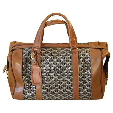 used goyard duffle|Goyard duffle price.